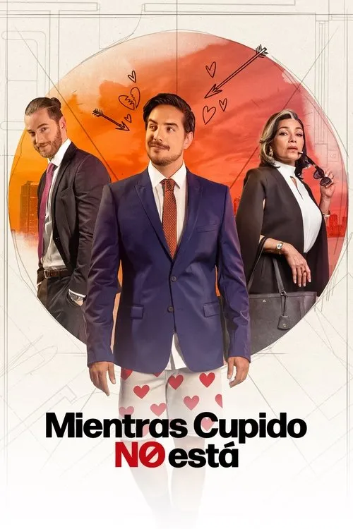 Portada de Mientras Cupido no está