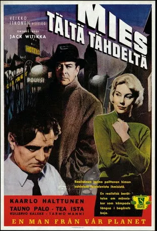 Martti Romppanen interpreta a Yrjö Vaara en Mies tältä tähdeltä