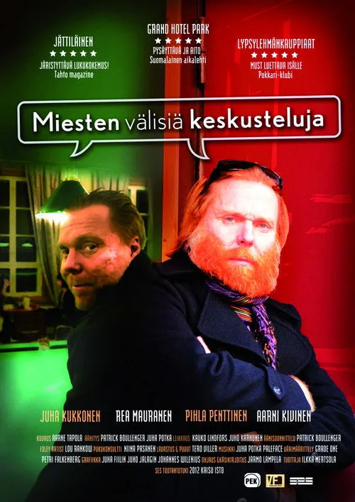 Póster de Miesten välisiä keskusteluja