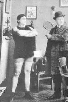 Clyde E. Hopkins interpreta a Clarence Whitman (as Clyde Hopkins) en Might and the Man