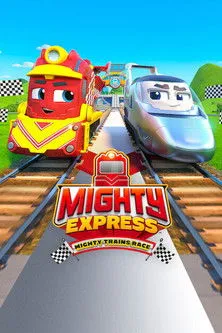 Portada de Mighty Express: Carrera de megatrenes