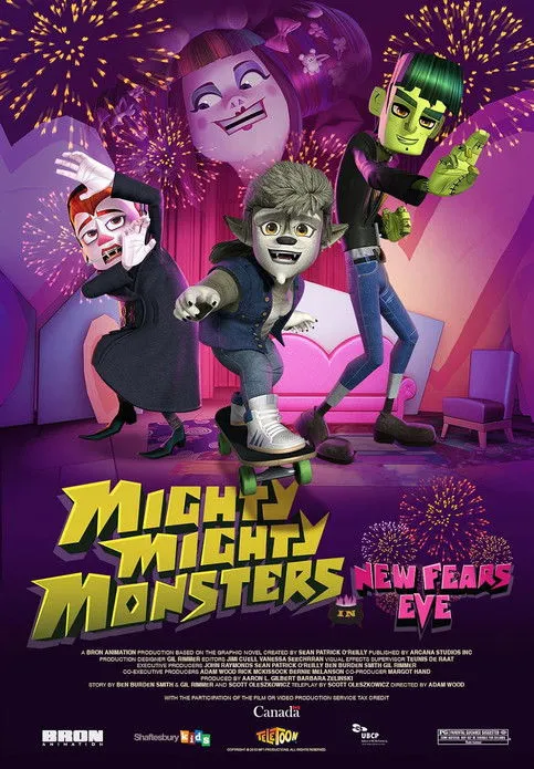 Doug Abrahams interpreta a Dr. Shcherbatova en Mighty Mighty Monsters in New Fears Eve