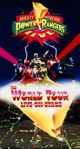 Póster de Mighty Morphin Power Rangers Live: The World Tour Live-on-Stage