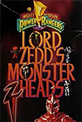 Portada de Mighty Morphin Power Rangers: Lord Zedd's Monster Heads