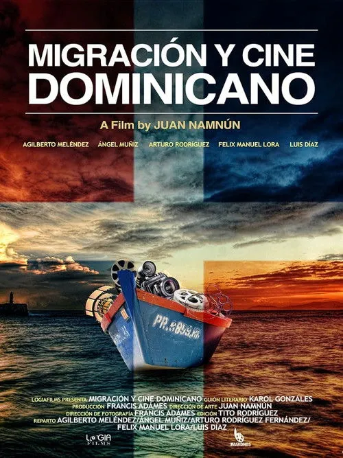 Póster de la película Migración y cine dominicano