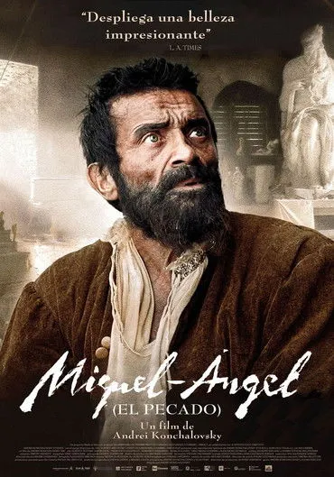 Póster de Miguel Ángel (El pecado)
