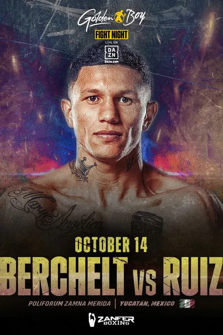 Miguel Berchelt interpreta a Self en Miguel Berchelt vs. Diego Ruiz