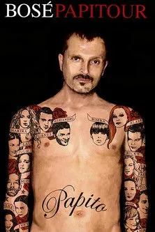 Póster de la película Miguel Bosé: Papitour