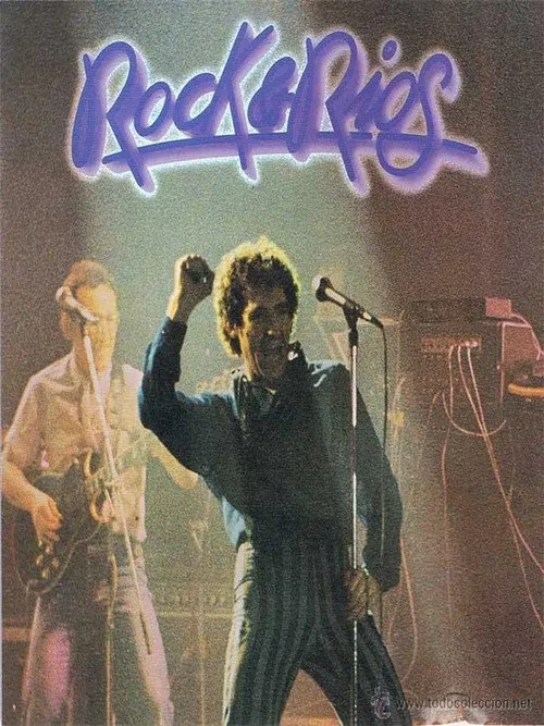 John Parsons interpreta a Guitarra en Miguel Ríos: Rock & Ríos