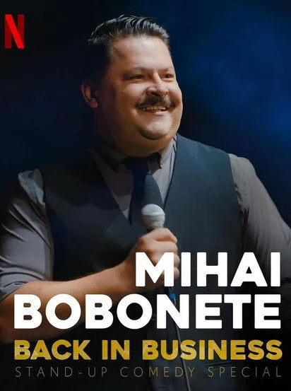 Bobonete Mihai interpreta a en MIHAI BOBONETE - BACK IN BUSINESS