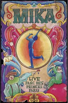 Póster de MIKA: Live au Parc des Princes Paris