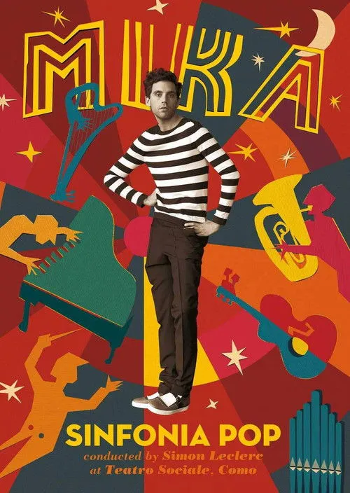 Póster de MIKA : Sinfonia Pop