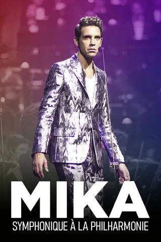 Póster de Mika symphonique à la Philharmonie