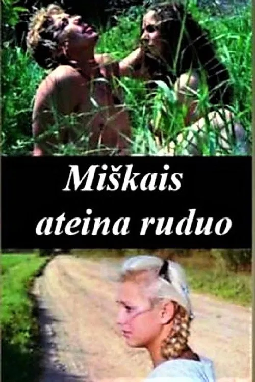 Audris Chadaravicius interpreta a en Miškais ateina ruduo