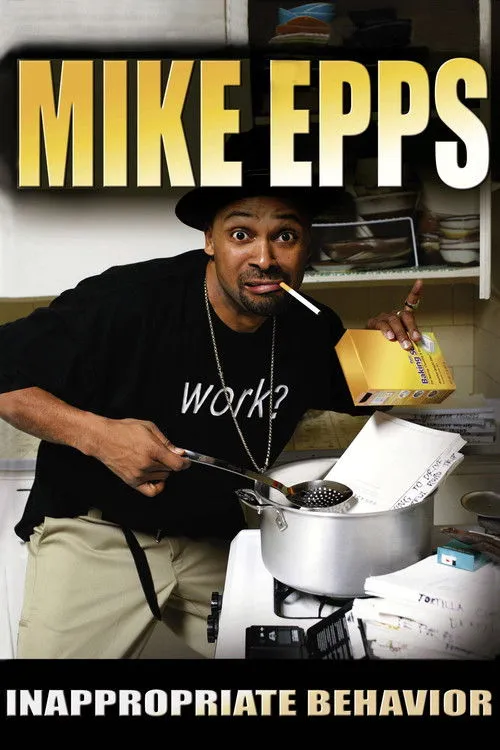 Mike Epps interpreta a Himself en Mike Epps: Inappropriate Behavior