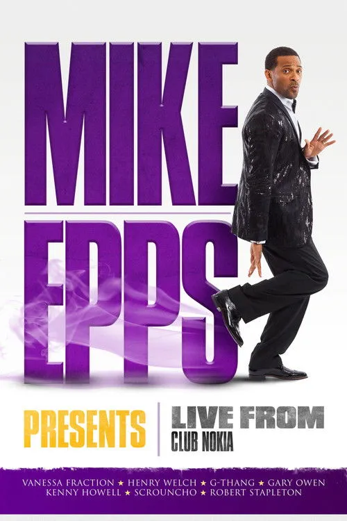 Póster de Mike Epps Presents: Live from Club Nokia
