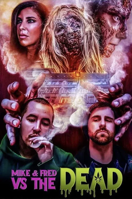 Póster de Mike & Fred vs The Dead
