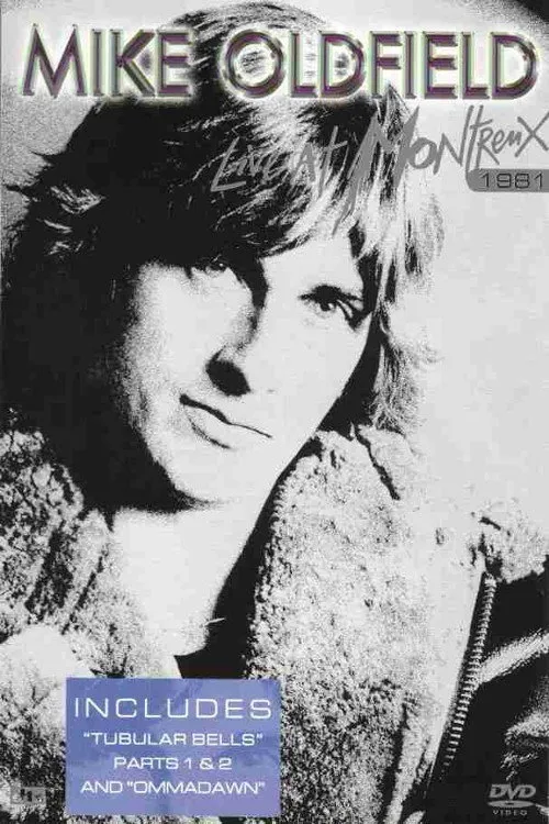 Maggie Reilly interpreta a herself en Mike Oldfield - Live at Montreux