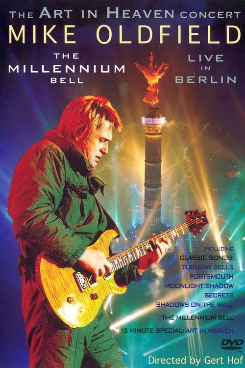 Póster de Mike Oldfield - The Millennium Bell, Live in Berlin