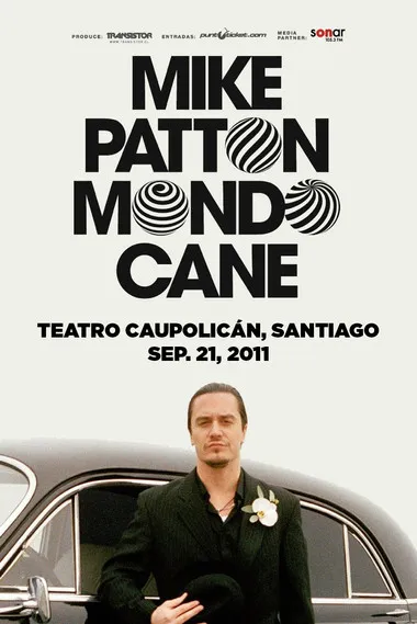 Póster de Mike Patton - Mondo Cane