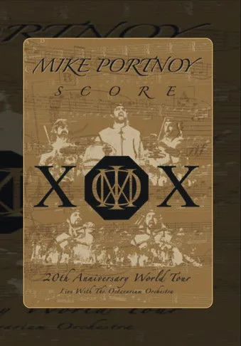 Póster de Mike Portnoy - Score