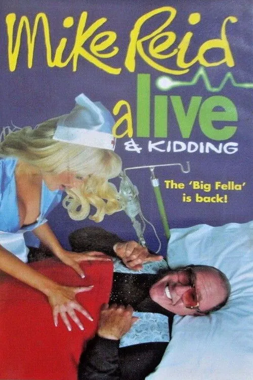 Póster de Mike Reid - Alive & Kidding