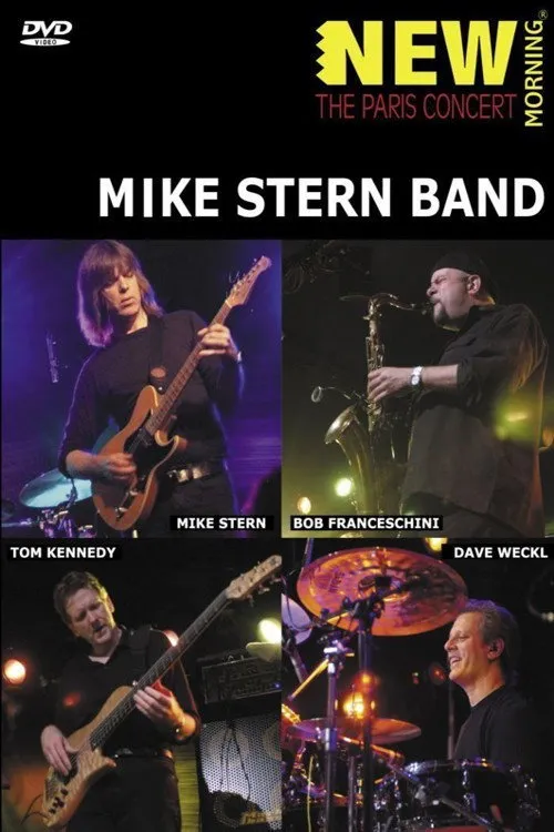 Póster de Mike Stern Band - New Morning - The Paris Concert