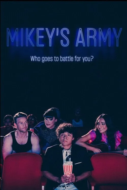 Jennifer Sanchez interpreta a  en Mikey’s Army