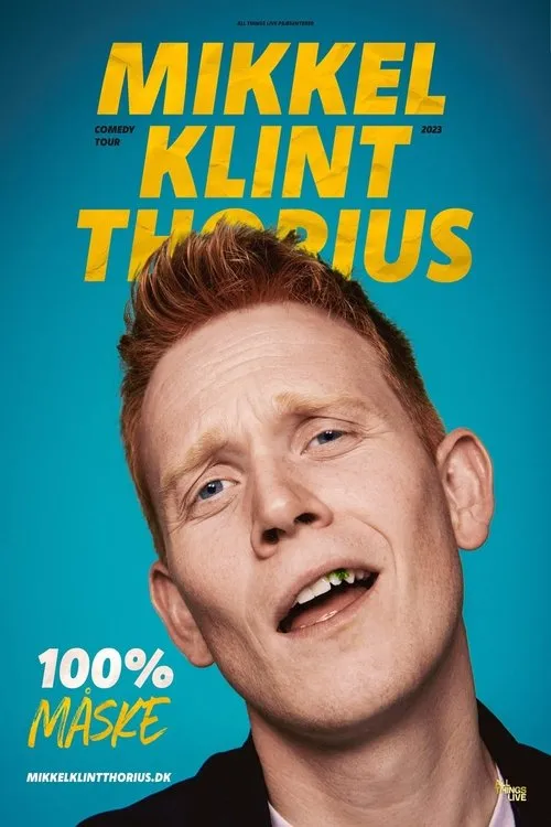 Póster de Mikkel Klint Thorius - 100% Måske