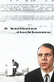 Karlheinz Stockhausen interpreta a  en Mikrophonie I