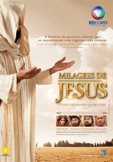 Brendha Haddad interpreta a  en Milagres de Jesus - O Filme