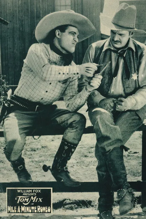 James Quinn interpreta a Coroner en Mile-a-Minute Romeo