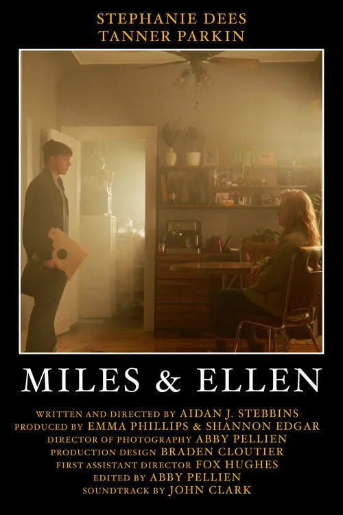 Stephanie Dees interpreta a Ellen en Miles & Ellen