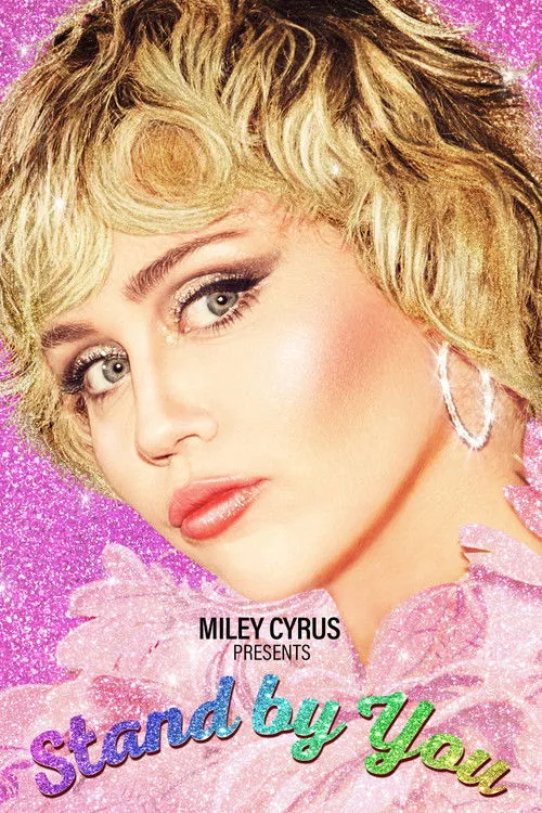 Póster de Miley Cyrus Presents Stand by You