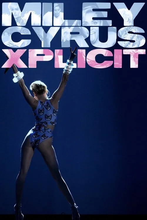 Póster de Miley Cyrus: Xplicit