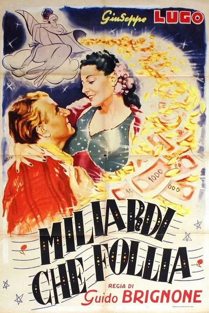 Giuseppe Lugo interpreta a Teodoro Blanco en Miliardi, che follia!