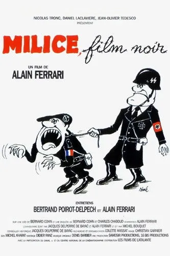 Póster de Milice, film noir