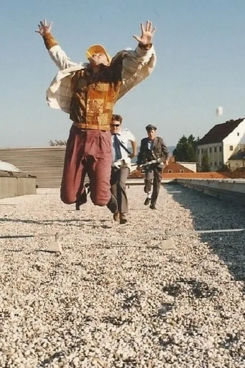 Franci Kek interpreta a milicist Janez en Milice