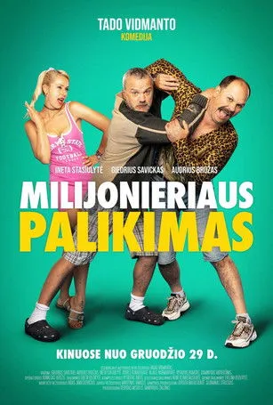 Portada de Milijonieriaus palikimas