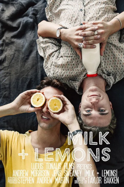 Andrew John Morrison interpreta a Sam en Milk + Lemons