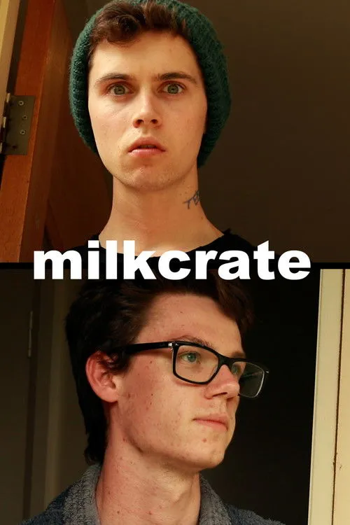 Maxwell Etherington interpreta a Patrice en milkcrate