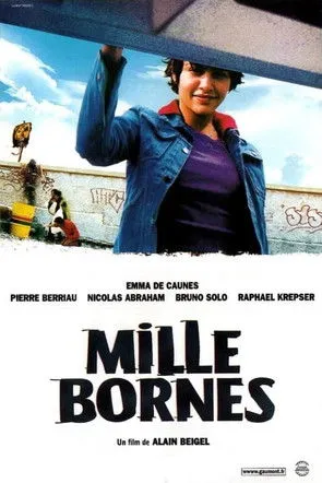 Póster de Mille bornes