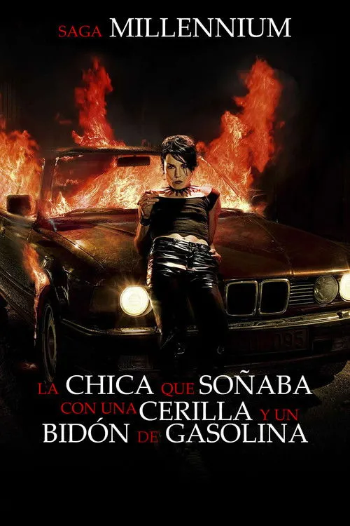 Póster de Millennium 2: La chica que soñaba con una cerilla y un bidón de gasolina
