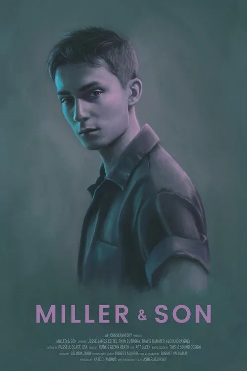 Jesse James Keitel interpreta a Ryan Miller en Miller & Son