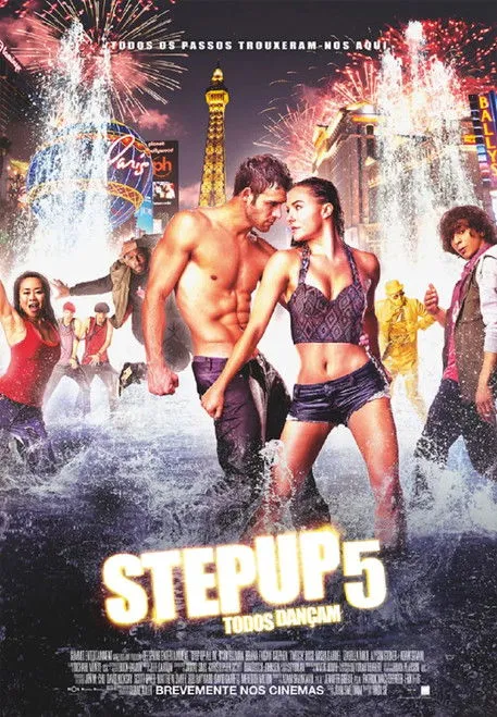 Póster de Step Up 5 - All In