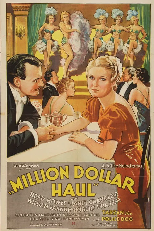 Janet Chandler interpreta a Sheila Mallory en Million Dollar Haul