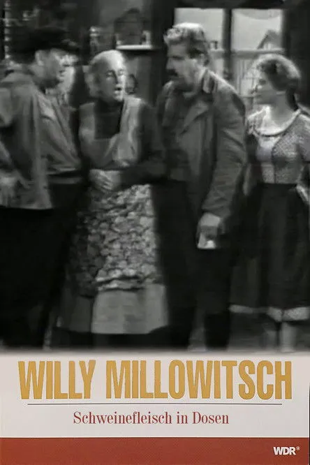 Willy Millowitsch interpreta a Anton Duffesbach en Millowitsch- Theater - Schweinefleisch in Dosen