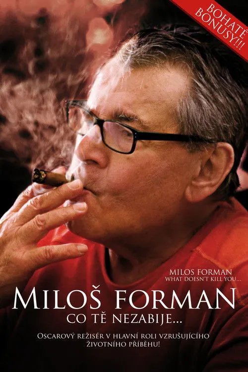 Póster de Miloš Forman: Co te nezabije…