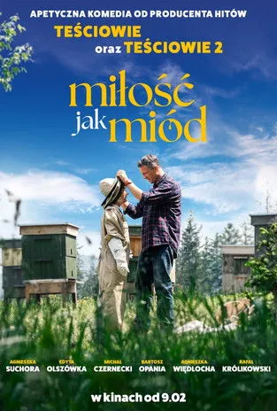 Póster de Miłość jak miód