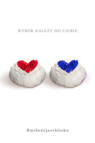 Weronika Wachowska interpreta a Gabrysia en Miłość jest blisko